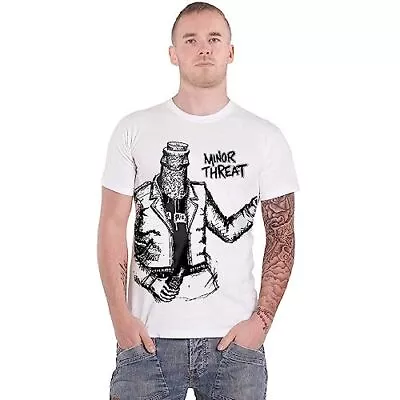 Buy MINOR THREAT - BOTTLE MAN - Size XL - New T Shirt - J72z • 21.04£