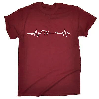 Buy Acustic Guitar Pulse Music - Mens Funny Novelty Top Gift T Shirt T-Shirt Tshirts • 12.95£