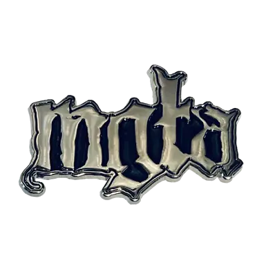 Buy Mgla Logo Pin Button Badge Official Black Metal  Band Merch • 12.56£