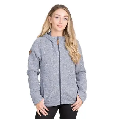 Buy Trespass Womens Fleece Jacket Hoodie With Zip Female Walking Casual Reserve • 28.99£