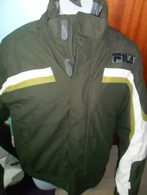 Buy Fila Mens/boys Bomber Jacket  Never Worn  Uk  Xs--  Excellent Condition • 14.99£