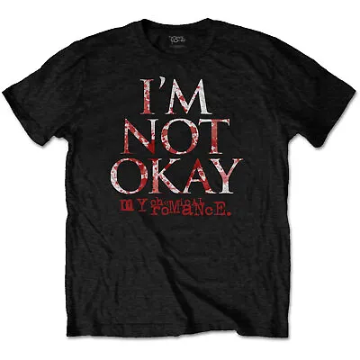 Buy My Chemical Romance I'm Not Okay T-Shirt SIZE - XL • 11£
