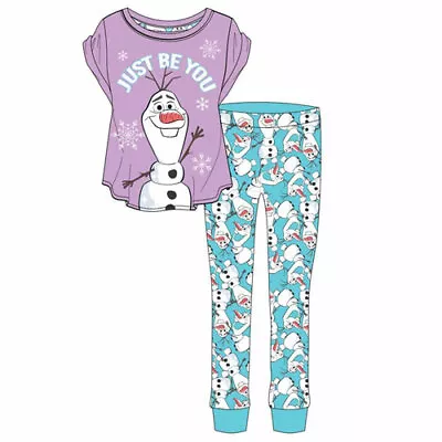 Buy Women Ladies Girls Character Pajamas Pjs Pyjama Set Nightwear Disney Lounge Set • 12.82£