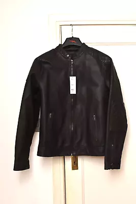 Buy Burton Menswear Faux Leather Jacket Small Brown • 39.99£