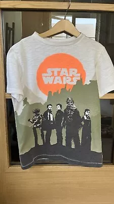 Buy Gap Kids Star Wars T Shirt Size Medium  • 0.99£