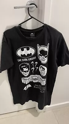 Buy Batman  T-Shirt Tee Dark Knight DC Comics    Size L Brand New • 18.59£