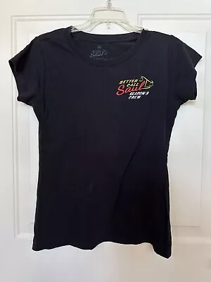 Buy Better Call Saul Women's Season 3 Crew T-Shirt  Nic Bravo Burger , Size: L, EUC • 70.87£