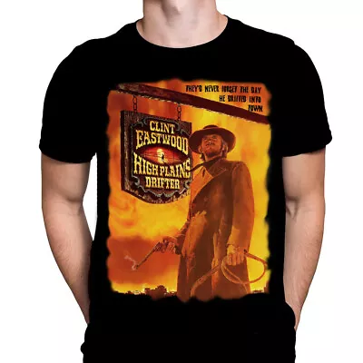Buy High Plains Drifter - Spaghetti Western T-Shirt  - Classic Movie / Gunslinger • 20.45£