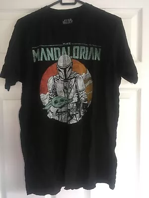 Buy STAR WARS Mandalorian + Grogu T Shirt Size M • 10£