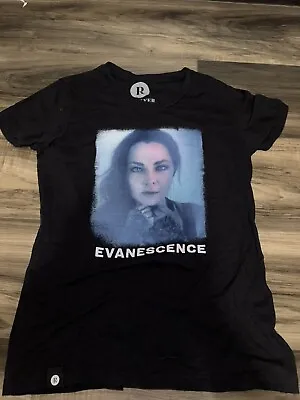 Buy Evanescence Amy Lee Revolver Shirt Womens Large Limited Edition • 23.62£