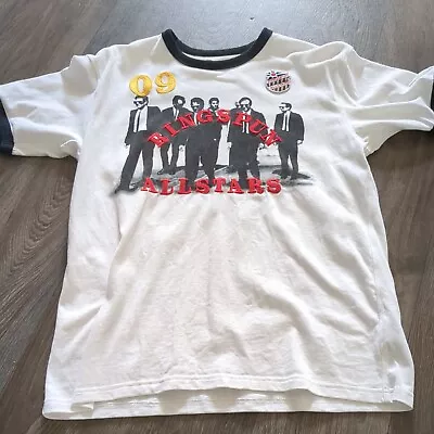 Buy Vintage Reservoir Dogs Shirt Mens XL Slim Fit Gangster Ringspun Allstars 90s • 35£