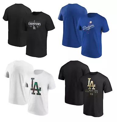 Buy Los Angeles Dodgers T-Shirt Men's Baseball MLB Fanatics Top - New • 14.99£
