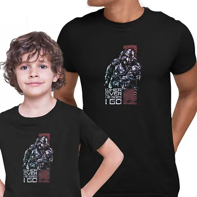 Buy Mando Grogu This Is The Way Inspired T-Shirt Mandalorian Star Wars Gym Yoda • 12.99£