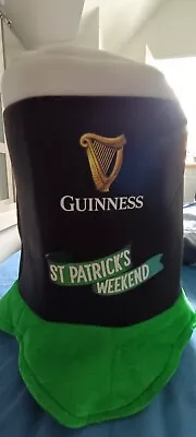 Buy Guinness St Patrick's Weekend Hat - Brand New  • 0.99£