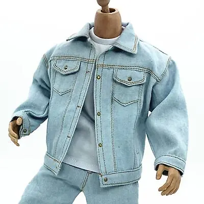 Buy 1/6 Scale Male Figure Doll Clothes Stylish For 12'' Inch Male Action Figure • 15.61£