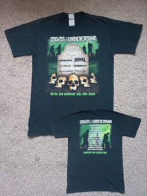 Buy Vintage Chimaira Terror 2006 Tour T-Shirt - Size S - Heavy Metal Hardcore • 8.99£