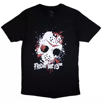 Buy Friday The 13th - Unisex - T-Shirts - Medium - Short Sleeves - Jason B - K500z • 15.38£