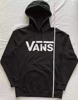 Buy VANS  Off The Wall  Classic Logo Print Black Pull-over Hoodie [M] • 24.99£