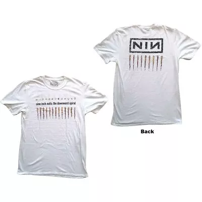Buy Nine Inch Nails Downward Spiral Official Tee T-Shirt Mens Unisex • 17.13£