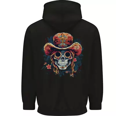 Buy Pirate Sugar Skull Day Of The Dead DOTD Mens Womens Kids Unisex • 30.99£