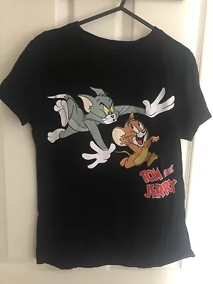 Buy Tom & Jerry Graphic T-Shirt Top Women’s Primark XS Clothing • 4£