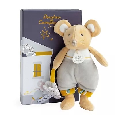 Buy DOUDOU ET COMPAGNIE, The Little Mouse Will Pass - Bulu In Beige Pajamas, , DC... • 21.72£