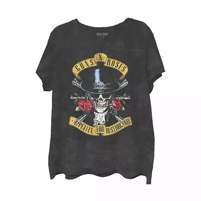 Buy Guns N' Roses Appetite For Destruction Washed T-Shirt • 10£