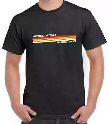 Buy Rebel Scum 1977, Iconic Movie Quote T-Shirt 2XL Brand New Unworn • 8.99£