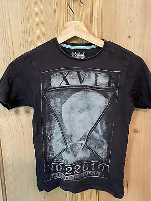 Buy Rebel T Shirt 8-9 • 1.99£