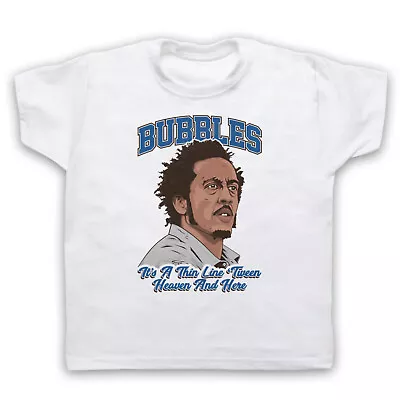 Buy The Wire Bubbles It's A Thin Line Tween Heaven And Here Kids Childs T-shirt • 16.99£