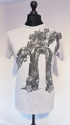 Buy Ltd Ed FCUK Transformers T-Shirt / Anime Manga Design / Mens UK Size M - VGC • 14.99£