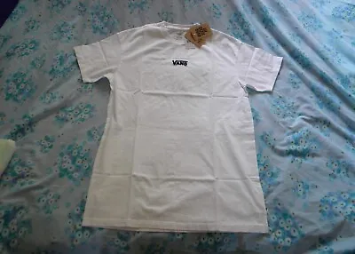 Buy BNWT VANS Small White T-Shirt Dress • 16£