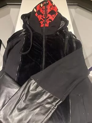 Buy Marc Ecko Star Wars Darth Maul Hoodie Top Zip Sith Vader Phantom Menace  • 74.99£