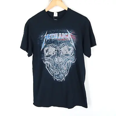 Buy Metallica 2019 World Tour T-shirt Vintage Retro Music Rock Band SZ S-M (M9462) • 14.95£