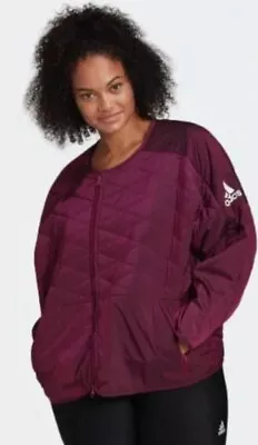 Buy Adidas Size 3XL Purple Zne Lightly Padded Jacket BNWT • 9£