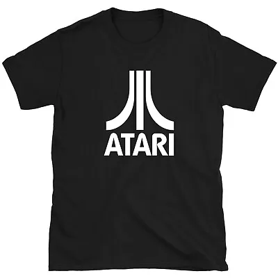Buy Atari T-Shirt Vintage  Retro Gamer T Shirt Old School Video Game Console Top • 10.99£