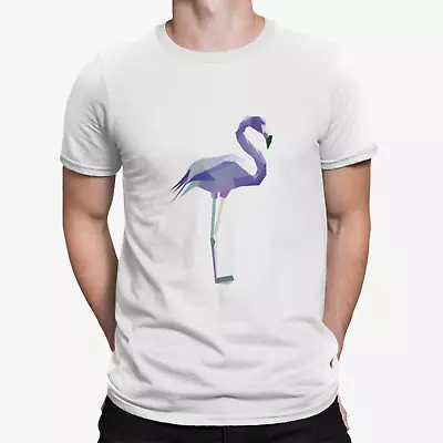 Buy Flamingo Tshirt Abstract Novelty Fun Birthday Gift Animal Retro Vintage Bird • 4.99£