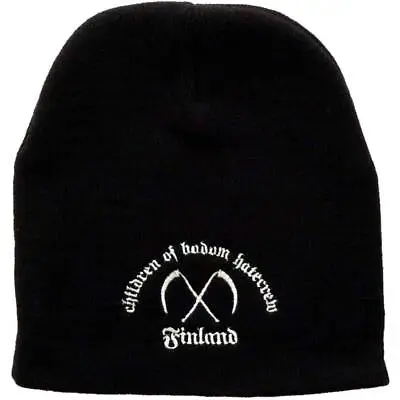 Buy Children Of Bodom Finland Embroidered Beanie Hat Official Metal Band Merch • 18.96£