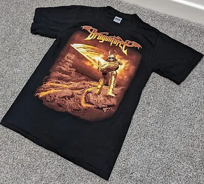 Buy Vintage 2006 Dragonforce Inhuman Rampage T-Shirt - Men's Small • 20£