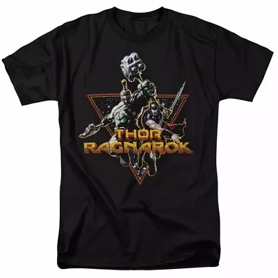 Buy Thor Ragnarok Hulk Space Buddies Marvel Comics Adult T-Shirt • 78.25£
