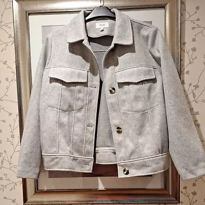 Buy Next Grey Jacket Size 16 • 15£