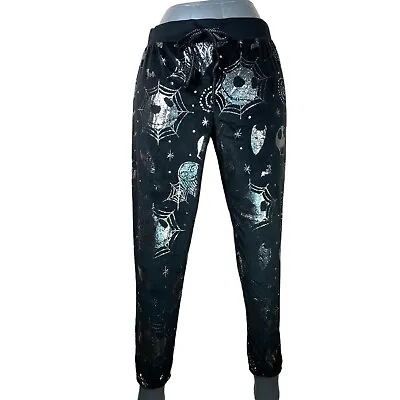 Buy M Disney Nightmare Before Christmas Jogger Pants Medium Sleepwear  • 11.33£