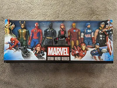 Buy Marvel Avengers Superhero Action Figures Bundle  • 59£