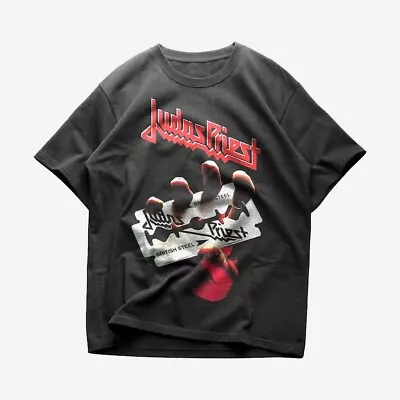 Buy BEST SELLER | Judas Priest T-shirt | Premium Quality Shirt | Unisex Heavy Cotton • 21.29£