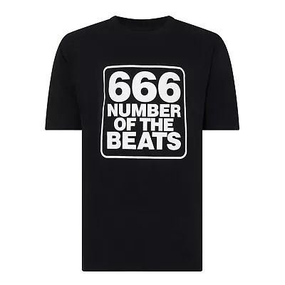 Buy Gfoot Gorillaz - 666 Tee - Black • 27£