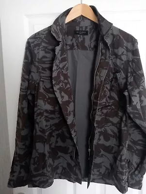 Buy All Saints Medium Camo Style Worker Jacket • 30£