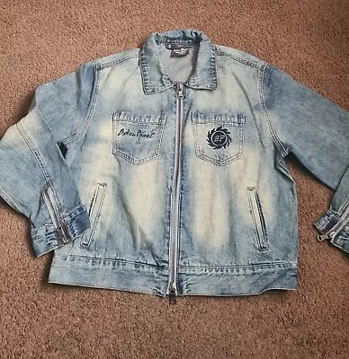 Buy Genuine Broken Planet 100% Cotton Denim Jacket Size Large Brand New Without Tags • 29.99£