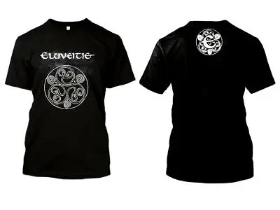 Buy ELUVEITIE - Helvetios - T-Shirt - Plus Size XXXXL - 4XL - Übergöße Oversize • 21.58£