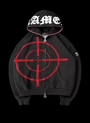 Buy Named Collective Mission Zip Hoodie Black Size Small/Medium  • 69.99£