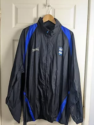Buy  Birmingham City FC Football Club Lonsdale Training Jacket Size XXL 2005 -6 • 25£